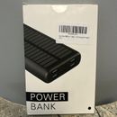 Power Bank 36800mAh, 5 Outputs Solar Charger, USB C Input/Output Portable Charge
