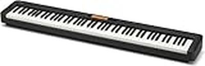 Casio Cdp-S360Bk (Kp81) Beginner'S Piano With Scaled Hammer Action 88 Keys, Duet Mode, Headphone Jack And Midi Support - Black