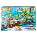 Mattel - Hot Wheels Color Reveal Ultimate Octo Car Wash Playset & Vehicle - Mat