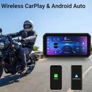 Navigatore GPS moto 6,2" pollici touch moto navigazione carplay Bluetooth