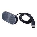 USB Wired Computer Gaming Speakers with Microphone for Desktop Laptop Computer