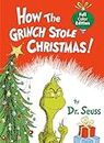 How the Grinch Stole Christmas! Full Color Edition: Full Color Jacketed Edition