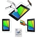 ACM Tempered Glass Screenguard compatible with Nexus 7 2nd Generation 2013 Screen Guard Scratch Protector