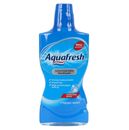 Enjuague bucal diario Aquafresh extra fresco fresco como nuevo con fluoruro 500 ml