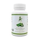 Aloe’s Best Organic Aloe Vera Capsules, 120 Veggie Caps, Pure Natural Whole Leaf Powder Supplement, Anti-Inflammatory Supports Healthy Digestion, Skin, Hair, and Nails