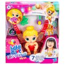 Baby Alive Glo Pixies Minis Carry 'n Care Necklace Doll - Poupée 9cm Sweetie 