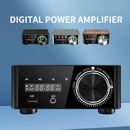 Mini amplificador de potencia digital Bluetooth5.0 audio de alta fidelidad para el hogar pequeño reproductor sin pérdidas