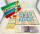 1956 Careers Board Game by Parker Brothers Complete in Very Good Cond FREE SHIP