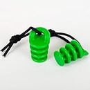 Ocean Kayak Scupper Stoppers - Pack of 2, (X-Small, Green),07.1966.0000