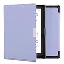 kwmobile Custodia eReader Compatibile con Kobo Aura Edition 1 Cover - eBook Reader Flip Case - Cover eReader Simil Pelle - Lavanda