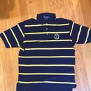 Polo By Ralph Lauren Shirts | 2002 Vintage Striped Ralph Lauren Polo Shirt *Send Offers* | Color: Blue/Yellow | Size: M