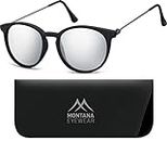 Montana Eyewear MS33 Sunglasses, Negro Mate, 50 Unisex