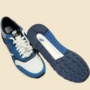 Zapatillas Nike Air Odyssey Hombre Azul Blanco Trim odyssey talla 7,5 Eur 40,5