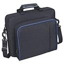 ELECTROPRIME Black for PS4 Slim Game Consoles Accessories Shoulder Bag Travel Carry Case