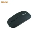 Chuwi Wireless Mouse 2 4 GHz für Laptop schwarz wiederauf ladbare USB-Mäuse 250Hz hohe Wahl rate