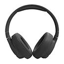 JBL Tune 720 Bluetooth Over-Ear Headphones, Black