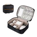 Electronics Accessories Carry Case Electronic Organizer Travel Cable Storage Bag