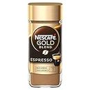 Nescafe Gold Blend Espresso Rich Crema Soluble Coffee, 3.53 oz ℮ 100 g