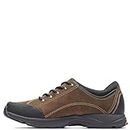 Rockport Men's Chranson Walking Shoe, Dark Brown/Black, 12 US Wide
