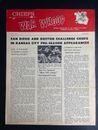 1965 Kansas City Chiefs War Whoop NFL Newsletter RARE