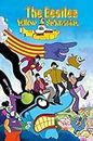 Tallenge - The Beatles - Yellow Submarine - Graphic Poster - Small Poster(Paper,12 x 17 inches, MultiColour) - Multi - Colour