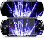 Sony PSP 3000 Decal Style Skin - Lightning Blue (OEM Packaging)