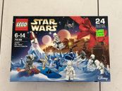 LEGO Star Wars 75146 Advent Calendar 2016 Skywalker Chewbacca Hoth Snowtrooper