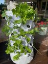 48 plants vertical hydroponic, aeroponics grow tower in/ outdoor garden system
