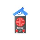 LaserLyte Quick Tyme Trainer Target Glock 19 High-Impact ABS Polymer Blue TLB-LQD