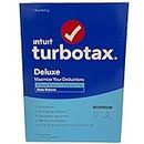 Intuit Turbotax Desktop Deluxe 2020