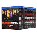 Mentes criminales temporada 1-16 (2022) - totalmente nuevo en caja Blu-ray serie de televisión de alta definición 38 discos