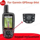 Keypad For Garmin GPSMAP 64st Handheld Navigator Keyboard Silicone Button Repair