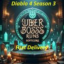 ✨Diablo 4 Season 3💥All Uber Boss Runs💥My Mats💥Cheapest on Ebay💥PC PS5 XBOX✨