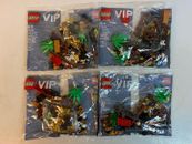 LEGO Pirates and Treasure VIP Add On Pack 40515 x 4