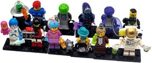 LEGO Minifigures 71046 Space Serie 26 Set Completo
