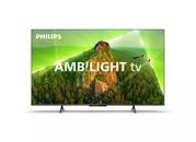PHILIPS Ambilight Fernseher 43 Zoll 108 cm 4K Ultra HD LED Smart TV 43PUS8108/12