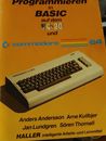Haller Programmieren in BASIC auf dem VC20 und Commodore 64 (Buch  1984)