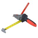 Drywall Axe All-in-one Hand Tool with Measuring Tape and Utility Knife –