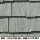 Cedar Impressions Double 7in. Staggered Perfection Shingle Siding (1/2 Square...