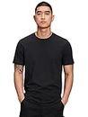 GAP Mens Everyday Soft Crew Neck T-Shirt T Shirt, Black 200, XX-Large US