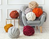 Chunky Yarn SALE! Merino Wool Roving Giant Yarn For Arm Knitting Chunky Knit