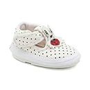 CHIU Unisex-Baby's White Modern Shoes -12-15 Months