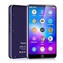 Fanvace MP3 Player with WiFi Bluetooth - 4 Inch Touch Screen, 2GB RAM+16GB ROM, Android MP4 Player with Spotify Kids, Audible, Amazon Music, Deezer, Play Store Streaming Music Apps