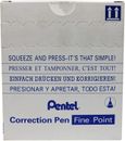 Pentel Micro Correct Korrektur Flüssigkeit Stift Nadelspitze Präzisionsspitze 12ml fein 