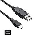 LUNLING USB Computer PC Data Sync Transfer Power Charger Cable Cord For VTech InnoTab 1 2 2S 3 3S Learning Tablet