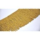 Belagio Enterprises, Inc. Fringe Trim Fabric in Yellow | 6 W in | Wayfair BF3-4044-10
