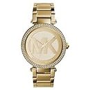 Michael Kors MK5784 Ladies Parker Gold Plated Bracelet Watch