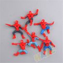 6pcs/set Super Hero Spider-Man Fridge Magnet Home Kitchen Decoration Toys 