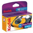 3x Kodak HD Power Flash Disposable Single Use Film Camera. 39 Exposures!