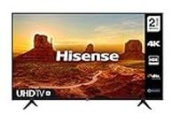 HISENSE 65A7100FTUK 65-inch 4K UHD HDR Smart TV with Freeview play, and Alexa Built-in (2020 series), Black